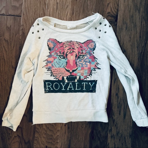 ROYALTY Light Weight Pullover Sweater Blouse | Size Small - Picture 2 of 3